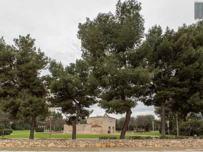 Loseto, l'antica chiesa del Santissimo salvatore